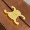 Borsa Teen Triomphe in pelle di vitello lucida CELINE