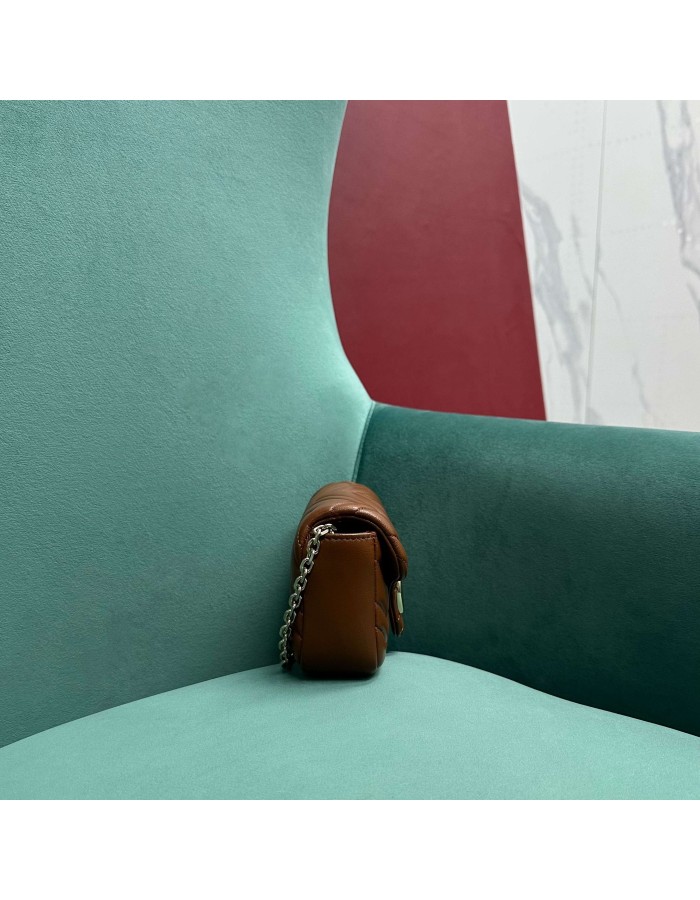Mini borsa a spalla GG Marmont GUCCI