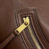 LUGGAGE IN MORBIDA PELLE DI AGNELLO LUCIDA CELINE