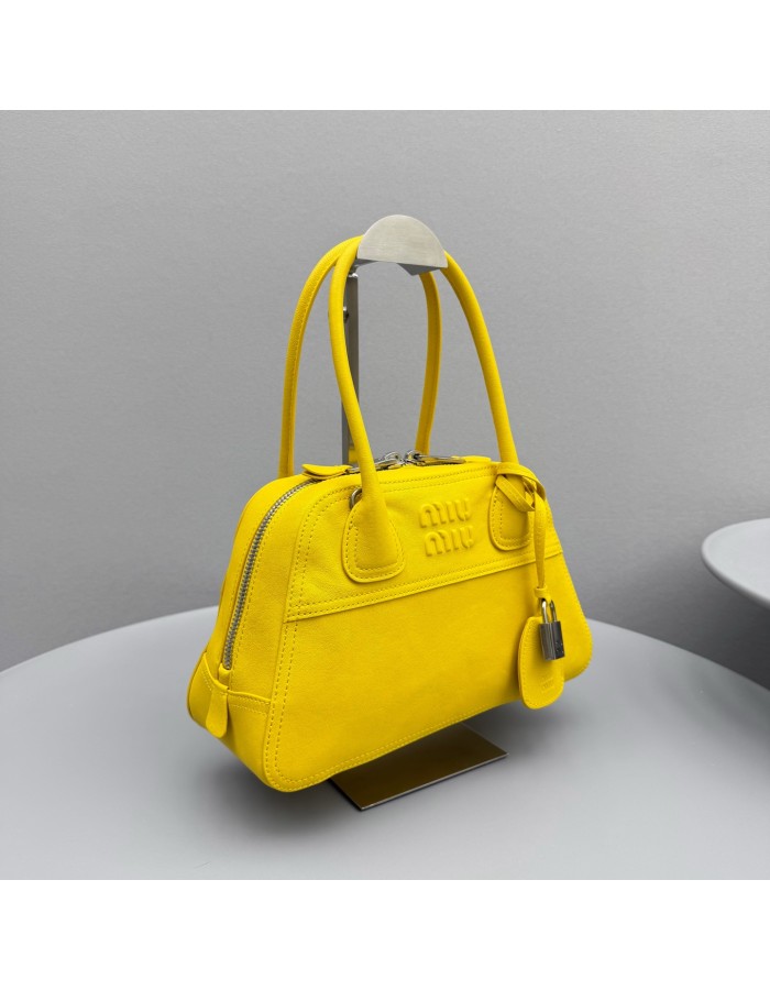 Borsa Vivant in nappa MIUMIU