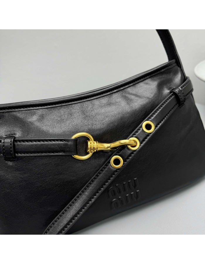 Borsa Aventure in nappa MIUMIU
