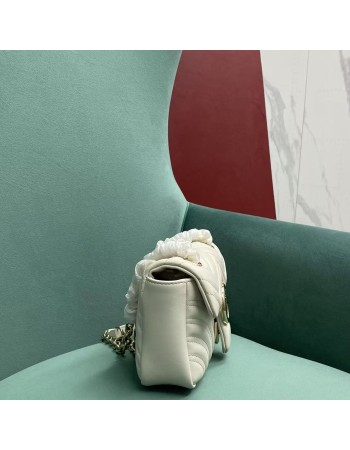 Borsa a spalla GG Marmont misura piccola GUCCI