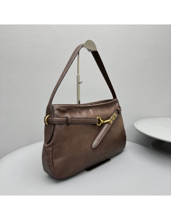 Borsa Aventure in nappa MIUMIU