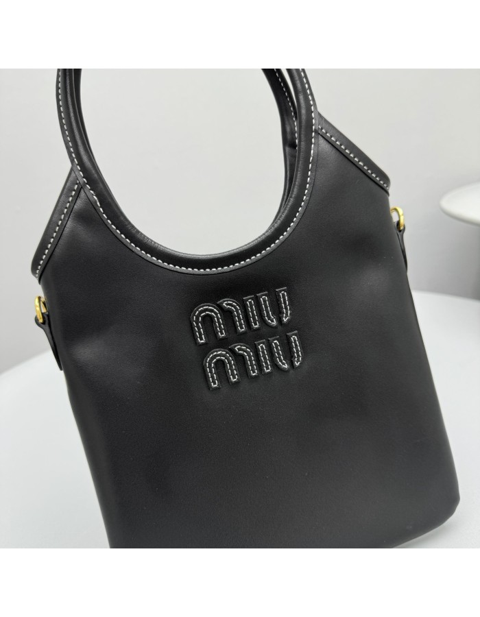 Borsa a mano Ivy in pelle MIUMIU