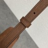 Borsa Teen Triomphe in pelle di vitello lucida CELINE