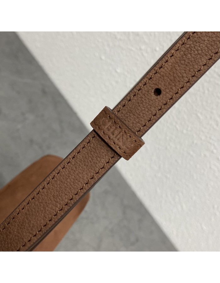 Borsa Teen Triomphe in pelle di vitello lucida CELINE