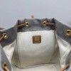 Zaino in canvas e pelle MIUMIU