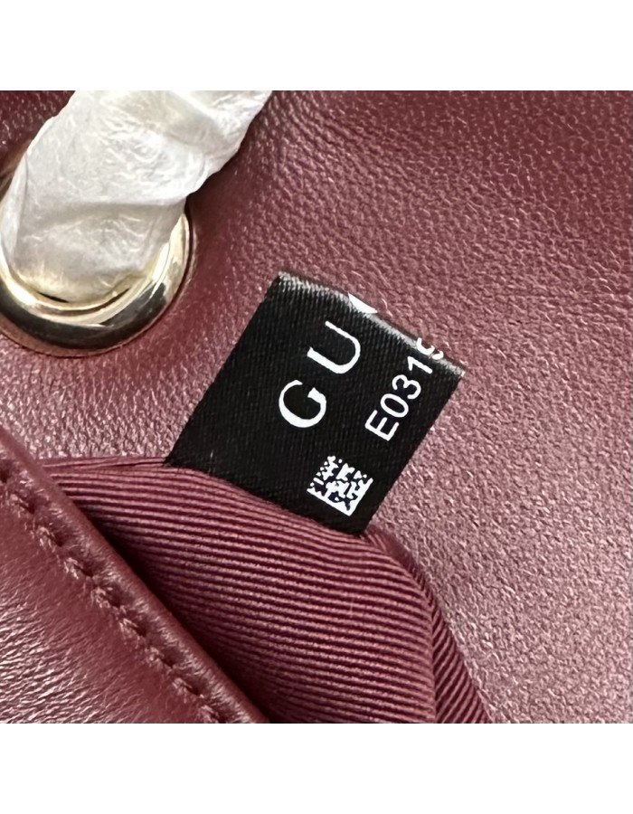 Borsa a spalla GG Marmont misura media GUCCI