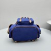 Zaino in canvas e pelle MIUMIU