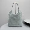Borsa Ivy in pelle  scamosciata MIUMIU