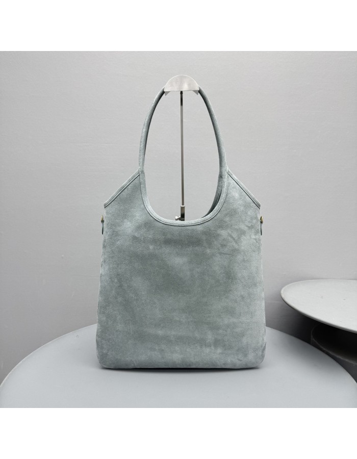 Borsa Ivy in pelle  scamosciata MIUMIU