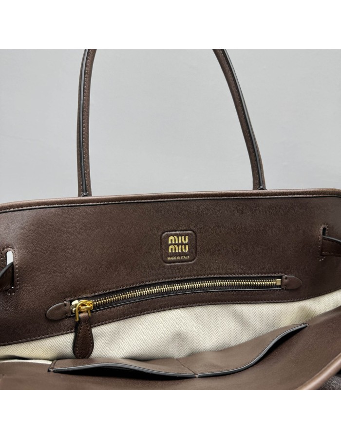 Borsa Aventure in nappa MIUMIU