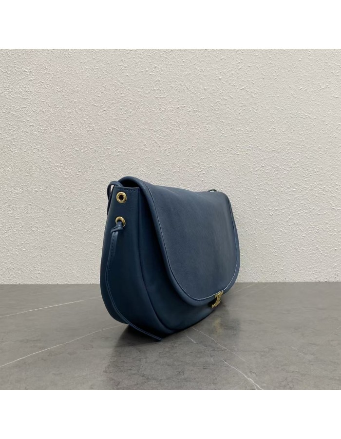 BORSA MORBIDA TRIOMPHE A MEZZALUNA  CELINE