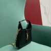 Mini borsa Jackie 1961 in lucertola con cristalli GG GUCCI