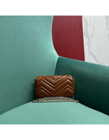 Mini borsa a spalla GG Marmont GUCCI