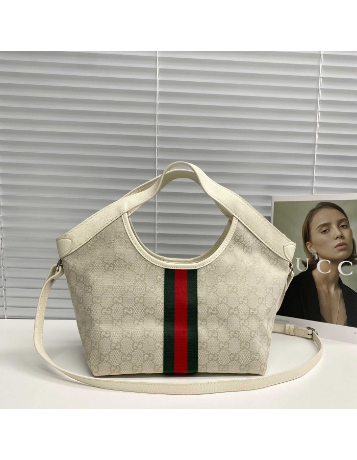 Borsa shopping Gucci Giglio misura piccola GUCCI