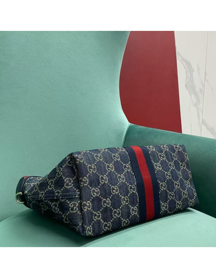 Borsa shopping Gucci Giglio misura piccola GUCCI