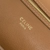 LUGGAGE PICCOLA IN MORBIDA PELLE DI AGNELLO LUCIDA CELINE