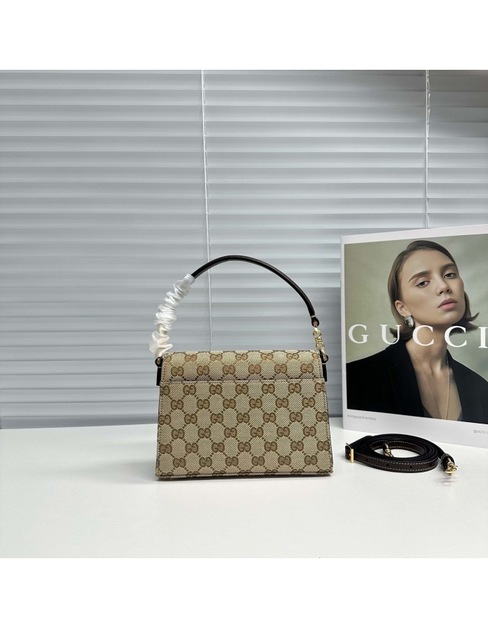 Borsa a mano piccola Horsebit Duomo GUCCI