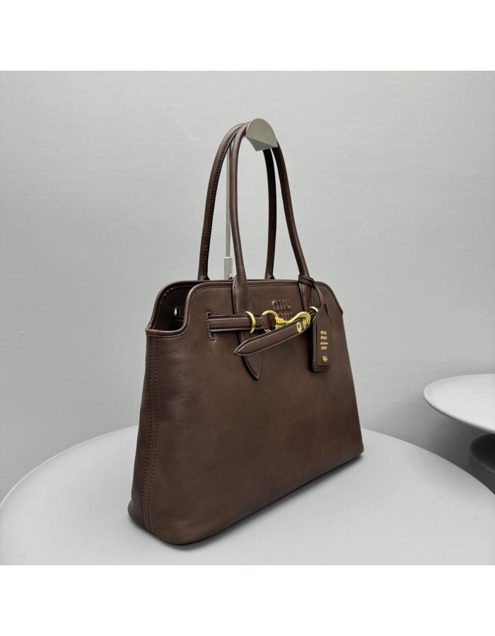 Borsa Aventure in nappa MIUMIU