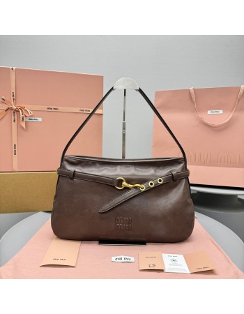 Borsa Aventure in nappa MIUMIU