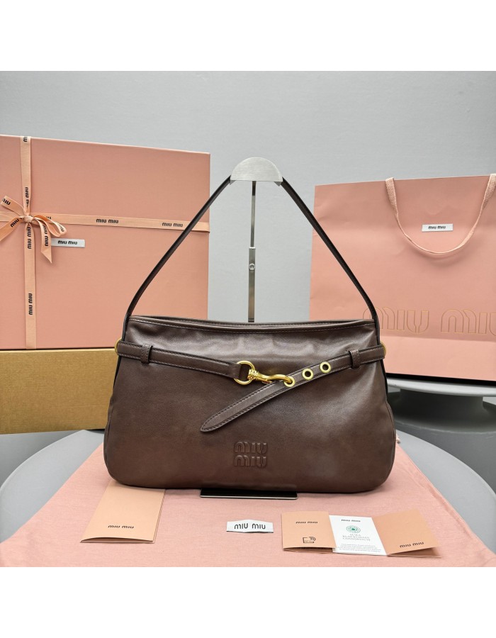 Borsa Aventure in nappa MIUMIU