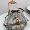 Zaino in canvas e pelle MIUMIU