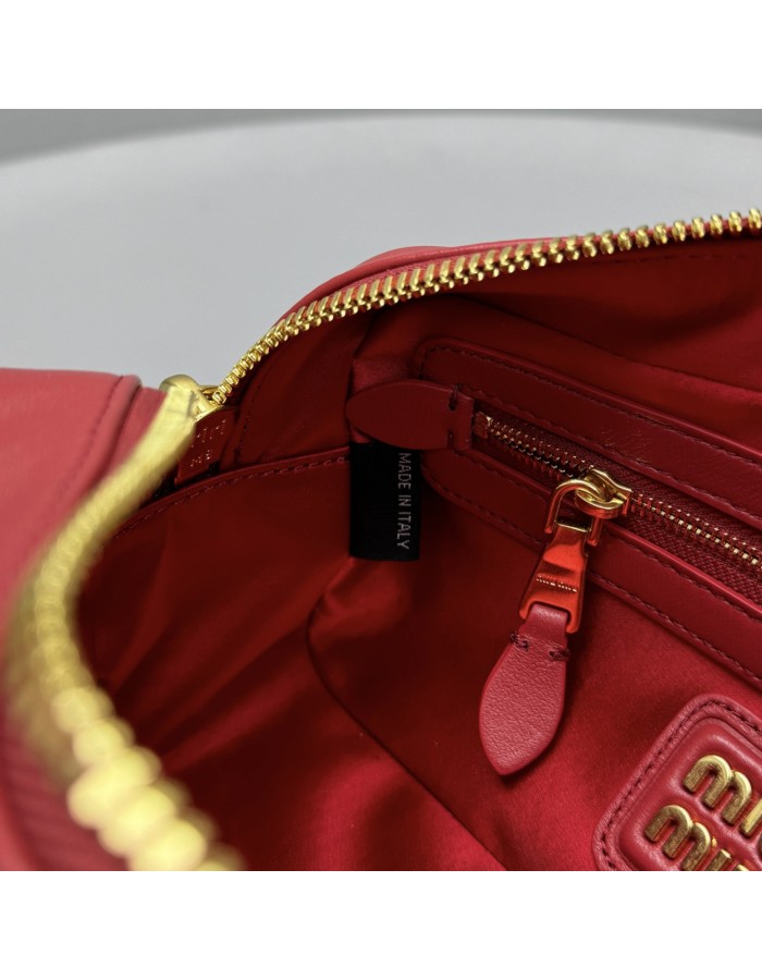 Borsa Arcadie in nappa matelassé MIUMIU