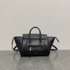 LUGGAGE PICCOLA IN MORBIDA PELLE DI AGNELLO LUCIDA CELINE