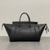 LUGGAGE IN MORBIDA PELLE DI AGNELLO LUCIDA CELINE