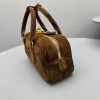 Borsa Arcadie in pelle scamosciata con imbottitura MIUMIU