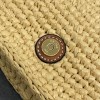 HALFMOON SOFT TRIOMPHE PICCOLA IN RAFIA CELINE