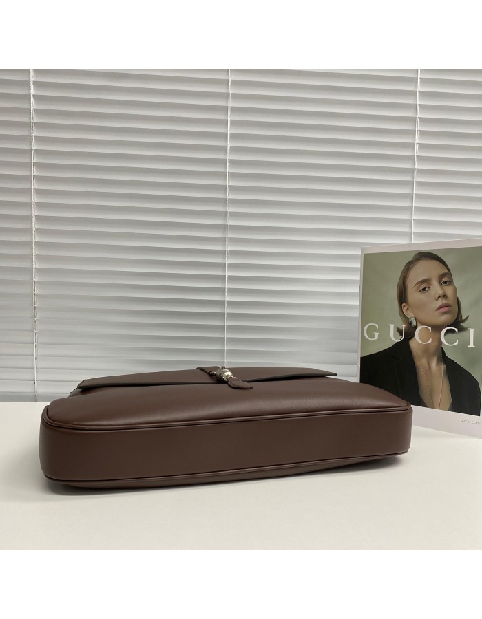 Borsa a tracolla Jackie Flap misura grande GUCCI
