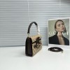 Borsa a mano piccola Horsebit Duomo GUCCI