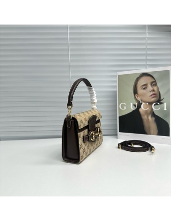 Borsa a mano piccola Horsebit Duomo GUCCI