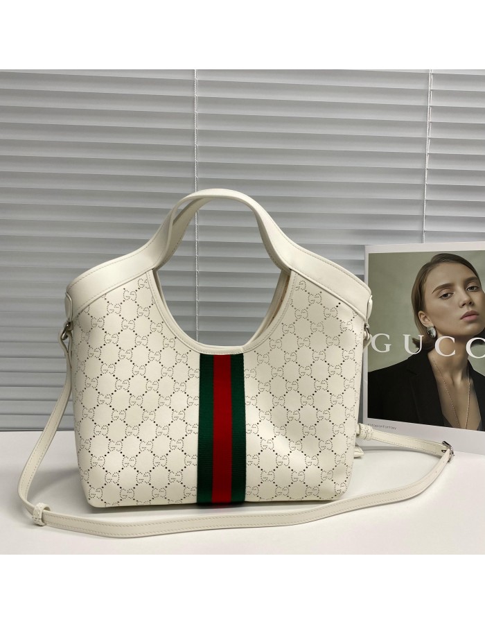 Borsa shopping Gucci Giglio misura piccola GUCCI