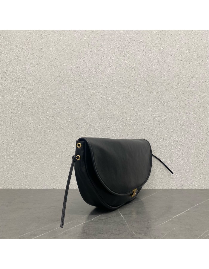 BORSA MORBIDA TRIOMPHE A MEZZALUNA  CELINE