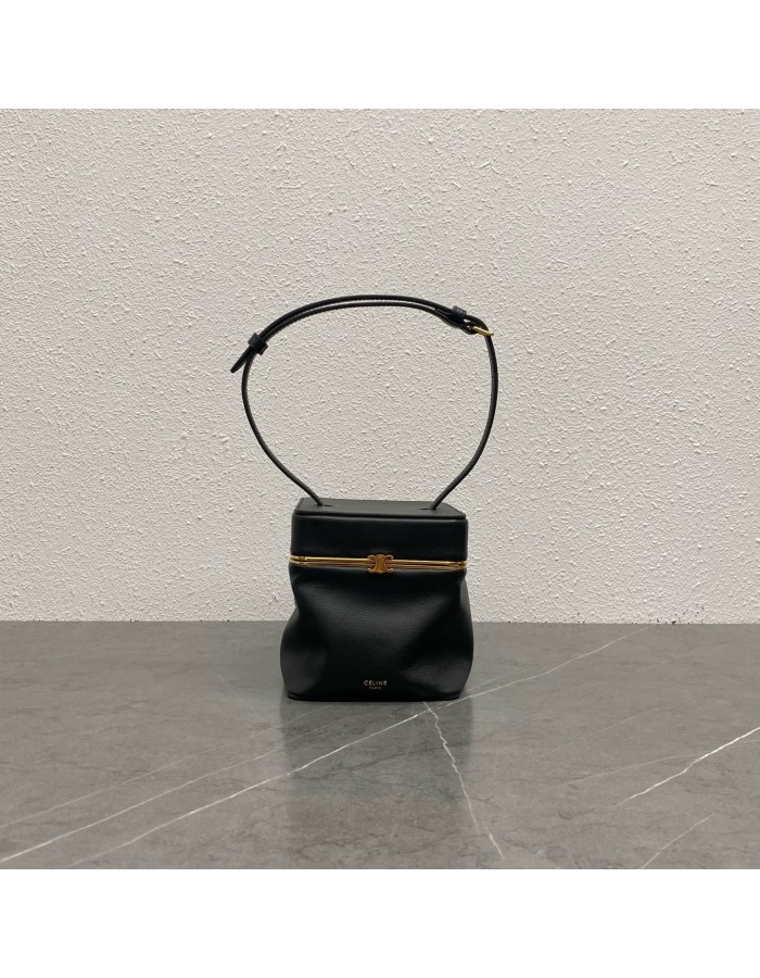CUBE IN MORBIDA PELLE DI VITELLO CELINE