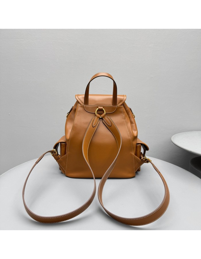 Zaino in pelle MIUMIU