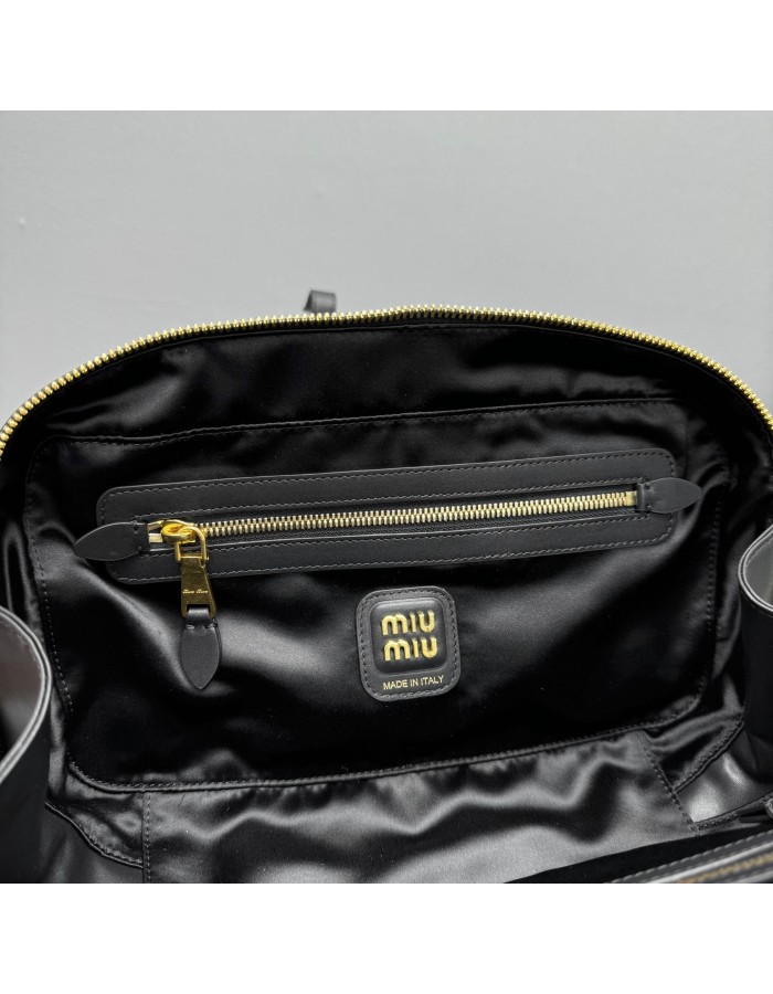 Borsa Beau in pelle MIUMIU