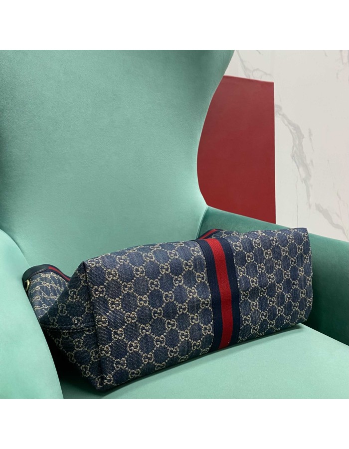 Borsa shopping Gucci Giglio misura grande GUCCI