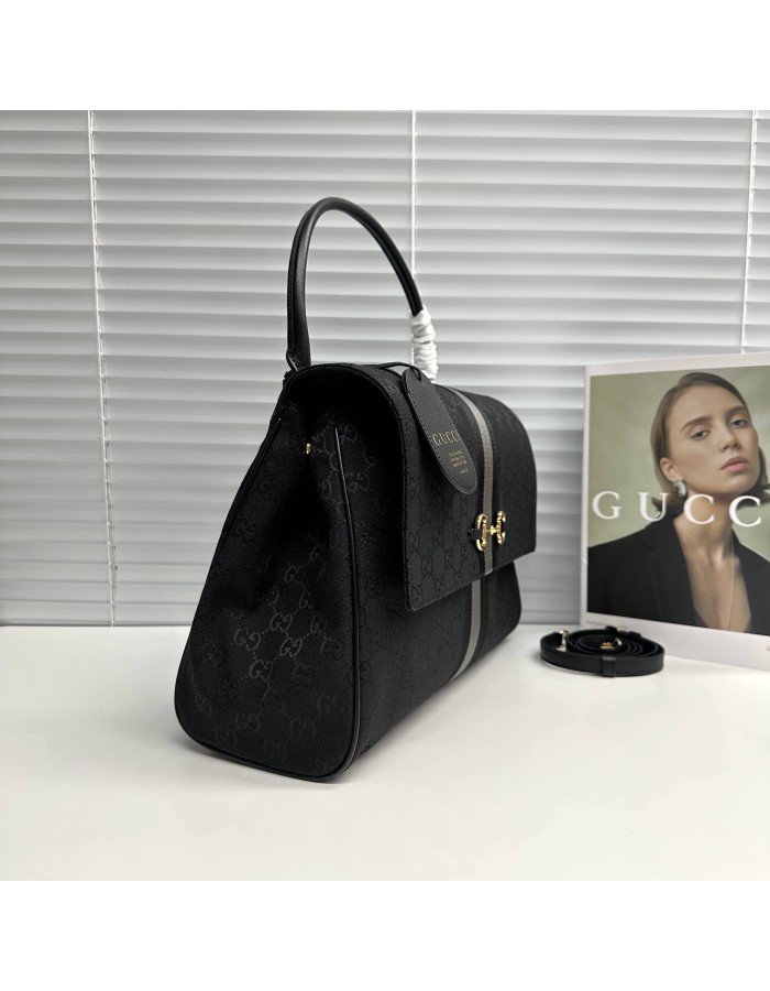 Borsa a mano Paparazzo misura grande GUCCI