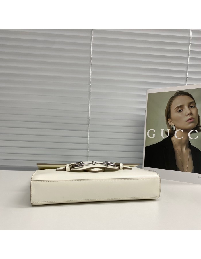Borsa a spalla Horsebit Ristretto misura media GUCCI