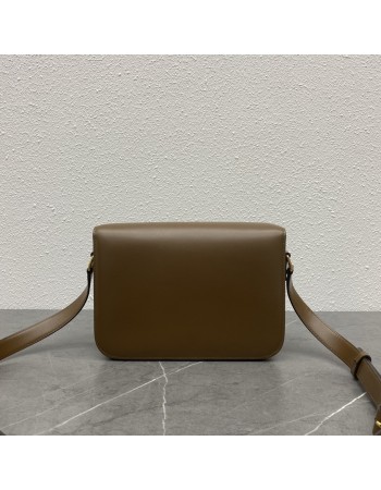 Borsa Triomphe Classique in pelle di vitello lucida CELINE