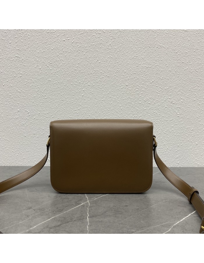 Borsa Triomphe Classique in pelle di vitello lucida CELINE