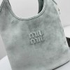 Borsa Ivy in pelle  scamosciata MIUMIU