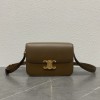Borsa Triomphe Classique in pelle di vitello lucida CELINE
