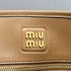 Borsa Aventure in nappa MIUMIU