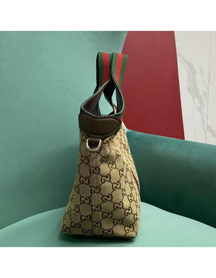 Borsa shopping Gucci Giglio misura piccola GUCCI