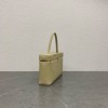 RECTANGLE IN MORBIDA PELLE DI VITELLO CELINE